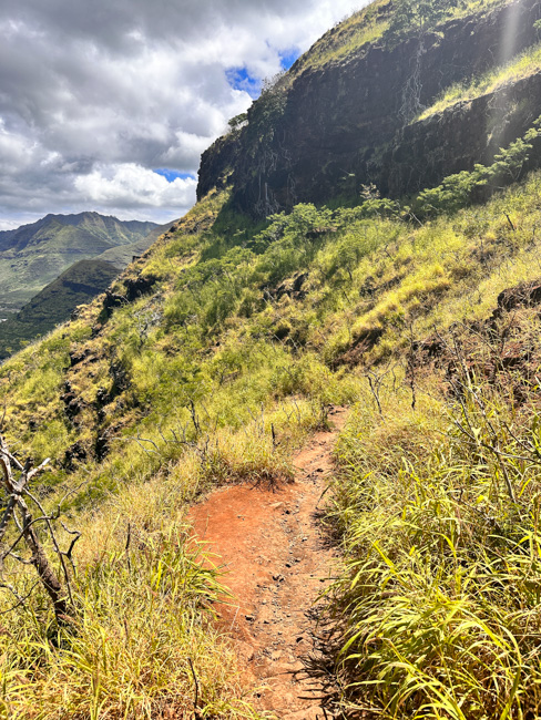 Pu’u O Hulu Pillboxes trail 